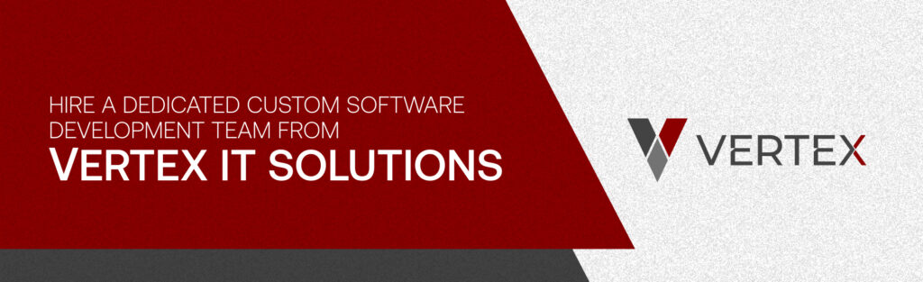 Custom software development
