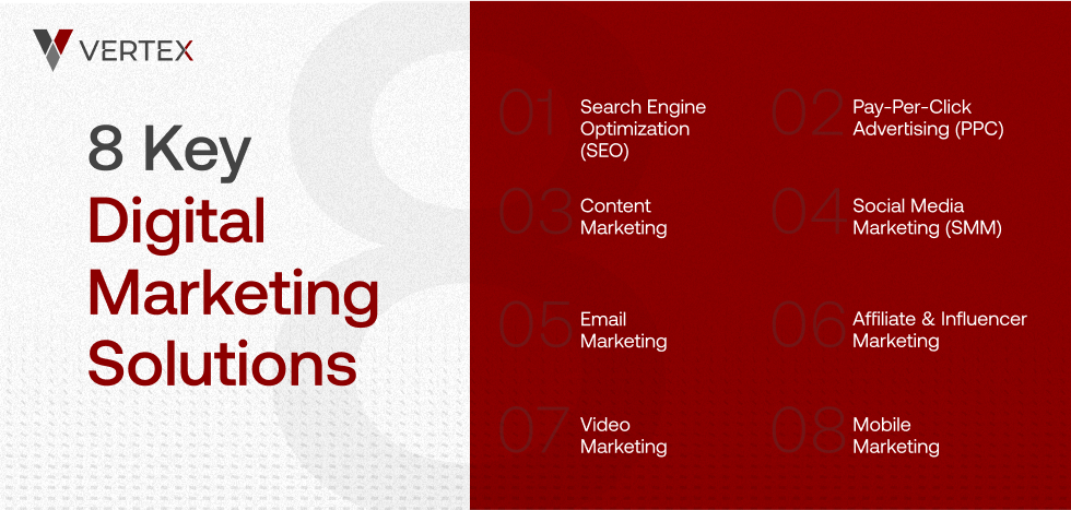 8 digital marketing solutions